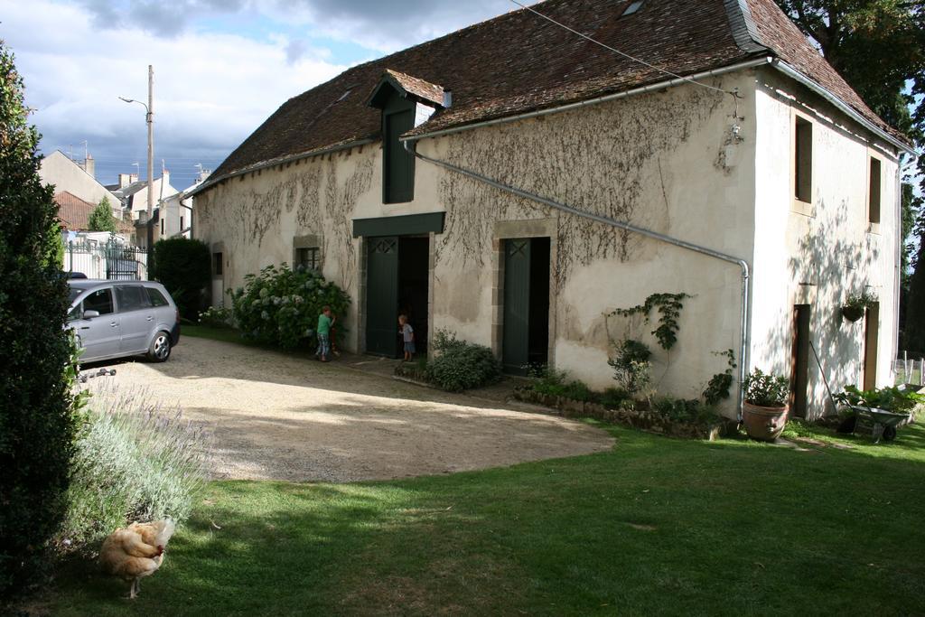 Maison Numero Neuf La Souterraine Buitenkant foto